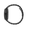 Techsuit - Watchband 20mm (W010) - Samsung Galaxy Watch 4/5/Active 2, Huawei Watch GT 3 (42mm)/GT 3 Pro (43mm) - Black