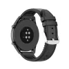 Techsuit - Watchband 20mm (W007m) - Samsung Galaxy Watch 4/5/Active 2, Huawei Watch GT 3 (42mm)/GT 3 Pro (43mm) - Black