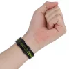 Techsuit - Watchband 22mm (W002) - Huawei Watch GT 2 (46mm)/GT 2 Pro/GT 3 Pro (46mm)/Ultimate, Xiaomi Watch S1 - Black