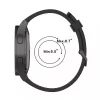 Techsuit - Watchband 20mm (W002) - Samsung Galaxy Watch 4/5/Active 2, Huawei Watch GT 3 (42mm)/GT 3 Pro (43mm) - Black