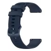 Techsuit - Watchband 22mm (W006) - Samsung Galaxy Watch (46mm)/Watch 3/Gear S3, Huawei Watch GT/GT 2/GT 3 (46mm) - Blue