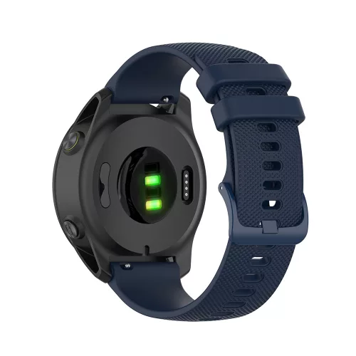 Techsuit - Watchband 22mm (W006) - Samsung Galaxy Watch (46mm)/Watch 3/Gear S3, Huawei Watch GT/GT 2/GT 3 (46mm) - Blue
