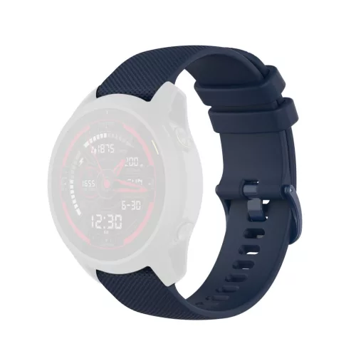 Techsuit - Watchband 22mm (W006) - Samsung Galaxy Watch (46mm)/Watch 3/Gear S3, Huawei Watch GT/GT 2/GT 3 (46mm) - Blue