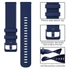 Techsuit - Watchband 22mm (W006) - Samsung Galaxy Watch (46mm)/Watch 3/Gear S3, Huawei Watch GT/GT 2/GT 3 (46mm) - Blue