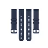 Techsuit - Watchband 22mm (W006) - Samsung Galaxy Watch (46mm)/Watch 3/Gear S3, Huawei Watch GT/GT 2/GT 3 (46mm) - Blue