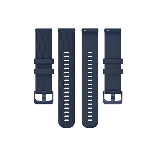 Techsuit - Watchband 22mm (W006) - Samsung Galaxy Watch (46mm)/Watch 3/Gear S3, Huawei Watch GT/GT 2/GT 3 (46mm) - Blue