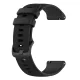 Techsuit - Watchband 22mm (W006) - Samsung Galaxy Watch (46mm)/Watch 3/Gear S3, Huawei Watch GT/GT 2/GT 3 (46mm) - Black