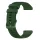 Techsuit - Watchband 20mm (W006) - Samsung Galaxy Watch 4/5/Active 2, Huawei Watch GT 3 (42mm)/GT 3 Pro (43mm) - Green