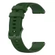 Techsuit - Watchband 20mm (W006) - Samsung Galaxy Watch 4/5/Active 2, Huawei Watch GT 3 (42mm)/GT 3 Pro (43mm) - Green