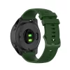 Techsuit - Watchband 20mm (W006) - Samsung Galaxy Watch 4/5/Active 2, Huawei Watch GT 3 (42mm)/GT 3 Pro (43mm) - Green