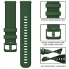 Techsuit - Watchband 20mm (W006) - Samsung Galaxy Watch 4/5/Active 2, Huawei Watch GT 3 (42mm)/GT 3 Pro (43mm) - Green