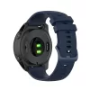 Techsuit - Watchband 20mm (W006) - Samsung Galaxy Watch 4/5/Active 2, Huawei Watch GT 3 (42mm)/GT 3 Pro (43mm) - Blue