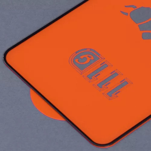 Techsuit - 111D Full Cover / Full Glue üvegfólia - Samsung Galaxy S21 FE 5G - Fekete széllel