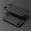Techsuit - Carbon szilikon tok - iPhone 7 / iPhone 8 - Fekete