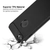 Techsuit - Carbon szilikon tok - iPhone 7 / iPhone 8 - Fekete