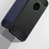 Techsuit - Carbon szilikon tok - iPhone 7 / iPhone 8 - Fekete