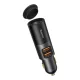 Baseus - Car Charger Share Together (CCBT-D0G/C00034800817-Z1) - Cigarette Lighter Expansion, 2xUSB-A, QC 3.0 120W - Gray