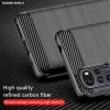 Techsuit - Carbon szilikon tok - Motorola Moto G22 - Fekete