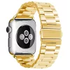 Techsuit - Watchband (W036) - Apple Watch 1/2/3/4/5/6/7/8/9/10/11/SE/SE 2/SE 3 (38/40/41/42mm) - Gold