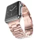 Techsuit - Watchband (W036) - Apple Watch 1/2/3/4/5/6/7/8/9/10/11/SE/SE 2/SE 3/Ultra/2/3 (42/44/45/46/49mm) - Pink