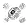 Techsuit - Watchband (W036) - Apple Watch 1/2/3/4/5/6/7/8/9/10/11/SE/SE 2/SE 3/Ultra/2/3 (42/44/45/46/49mm) - Pink