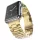 Techsuit - Watchband (W036) - Apple Watch 1/2/3/4/5/6/7/8/9/10/11/SE/SE 2/SE 3/Ultra/2/3 (42/44/45/46/49mm) - Gold