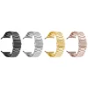 Techsuit - Watchband (W036) - Apple Watch 1/2/3/4/5/6/7/8/9/10/11/SE/SE 2/SE 3/Ultra/2/3 (42/44/45/46/49mm) - Gold