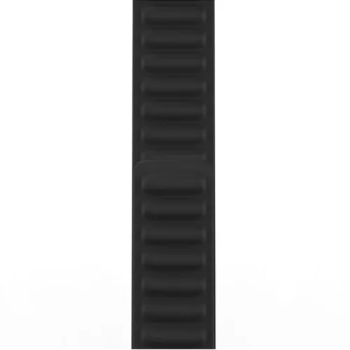 Techsuit - Watchband (W035) - Apple Watch 1/2/3/4/5/6/7/8/9/10/11/SE/SE 2/SE 3 (38/40/41/42mm) - Fekete