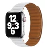 Techsuit - Watchband (W035) - Apple Watch 1/2/3/4/5/6/7/8/9/10/11/SE/SE 2/SE 3/Ultra/2/3 (42/44/45/46/49mm) - White
