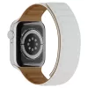 Techsuit - Watchband (W035) - Apple Watch 1/2/3/4/5/6/7/8/9/10/11/SE/SE 2/SE 3/Ultra/2/3 (42/44/45/46/49mm) - White