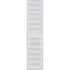 Techsuit - Watchband (W035) - Apple Watch 1/2/3/4/5/6/7/8/9/10/11/SE/SE 2/SE 3/Ultra/2/3 (42/44/45/46/49mm) - White
