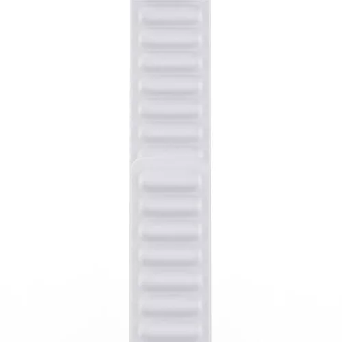 Techsuit - Watchband (W035) - Apple Watch 1/2/3/4/5/6/7/8/9/10/11/SE/SE 2/SE 3/Ultra/2/3 (42/44/45/46/49mm) - White