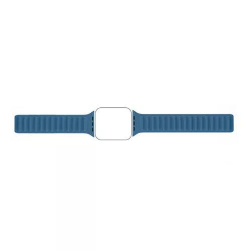 Techsuit - Watchband (W035) - Apple Watch 1/2/3/4/5/6/7/8/9/10/11/SE/SE 2/SE 3/Ultra/2/3 (42/44/45/46/49mm) - White