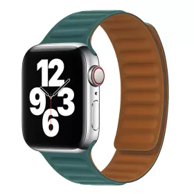   Techsuit - Watchband (W035) - Apple Watch 1/2/3/4/5/6/7/8/9/10/11/SE/SE 2/SE 3/Ultra/2/3 (42/44/45/46/49mm) - Turquoise