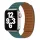 Techsuit - Watchband (W035) - Apple Watch 1/2/3/4/5/6/7/8/9/10/11/SE/SE 2/SE 3/Ultra/2/3 (42/44/45/46/49mm) - Turquoise
