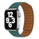 Techsuit - Watchband (W035) - Apple Watch 1/2/3/4/5/6/7/8/9/10/11/SE/SE 2/SE 3/Ultra/2/3 (42/44/45/46/49mm) - Turquoise
