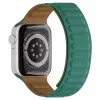 Techsuit - Watchband (W035) - Apple Watch 1/2/3/4/5/6/7/8/9/10/11/SE/SE 2/SE 3/Ultra/2/3 (42/44/45/46/49mm) - Turquoise