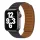 Techsuit - Watchband (W035) - Apple Watch 1/2/3/4/5/6/7/8/9/10/11/SE/SE 2/SE 3/Ultra/2/3 (42/44/45/46/49mm) - Black