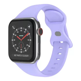   Techsuit - Watchband (W031) - Apple Watch 1/2/3/4/5/6/7/8/9/10/11/SE/SE 2/SE 3 (38/40/41/42mm) - Purple