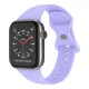 Techsuit - Watchband (W031) - Apple Watch 1/2/3/4/5/6/7/8/9/10/11/SE/SE 2/SE 3 (38/40/41/42mm) - Purple