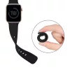 Techsuit - Watchband (W031) - Apple Watch 1/2/3/4/5/6/7/8/9/10/11/SE/SE 2/SE 3 (38/40/41/42mm) - Purple