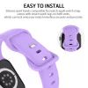 Techsuit - Watchband (W031) - Apple Watch 1/2/3/4/5/6/7/8/9/10/11/SE/SE 2/SE 3/Ultra/2/3 (42/44/45/46/49mm) - Purple