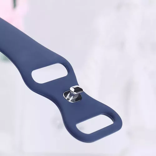 Techsuit - Watchband (W031) - Apple Watch 1/2/3/4/5/6/7/8/9/10/11/SE/SE 2/SE 3/Ultra/2/3 (42/44/45/46/49mm) - Purple
