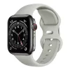 Techsuit - Watchband (W031) - Apple Watch 1/2/3/4/5/6/7/8/9/10/11/SE/SE 2/SE 3/Ultra/2/3 (42/44/45/46/49mm) - Gray