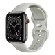 Techsuit - Watchband (W031) - Apple Watch 1/2/3/4/5/6/7/8/9/10/11/SE/SE 2/SE 3/Ultra/2/3 (42/44/45/46/49mm) - Gray