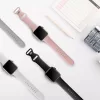 Techsuit - Watchband (W031) - Apple Watch 1/2/3/4/5/6/7/8/9/10/11/SE/SE 2/SE 3/Ultra/2/3 (42/44/45/46/49mm) - Gray