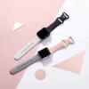 Techsuit - Watchband (W031) - Apple Watch 1/2/3/4/5/6/7/8/9/10/11/SE/SE 2/SE 3/Ultra/2/3 (42/44/45/46/49mm) - Gray