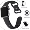 Techsuit - Watchband (W031) - Apple Watch 1/2/3/4/5/6/7/8/9/10/11/SE/SE 2/SE 3/Ultra/2/3 (42/44/45/46/49mm) - Gray