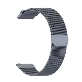   Techsuit - Watchband 20mm (W009) - Samsung Galaxy Watch 4/5/Active 2, Huawei Watch GT 3 (42mm)/GT 3 Pro (43mm) - Blue