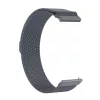 Techsuit - Watchband 20mm (W009) - Samsung Galaxy Watch 4/5/Active 2, Huawei Watch GT 3 (42mm)/GT 3 Pro (43mm) - Blue